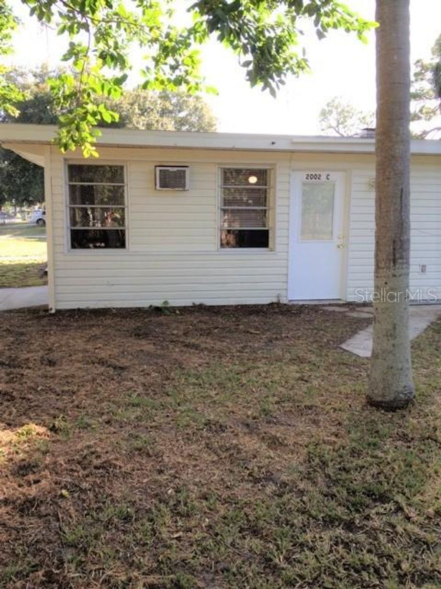 Annual unfurnished rental available for a 12.1.25 move in. Water and lawn care included in rent. Enjoy being only minutes away from everything in this 1 Bedroom 1 Bath duplex with ceramic tile throughout located in a quiet, tucked away West Bradenton neighborhood. Relax in this peaceful setting and enjoy the beautiful weather Florida has to offer. Property is an end unit with a washer dryer hook up. Pets allowed at owner's discretion. There is an application fee of $100 per adult. Requirements are no evictions in the last 3 years and no violent or serious drug offenses on background check in the last seven years. After reviewing the requirements, please let me know if you'd like to schedule a showing.