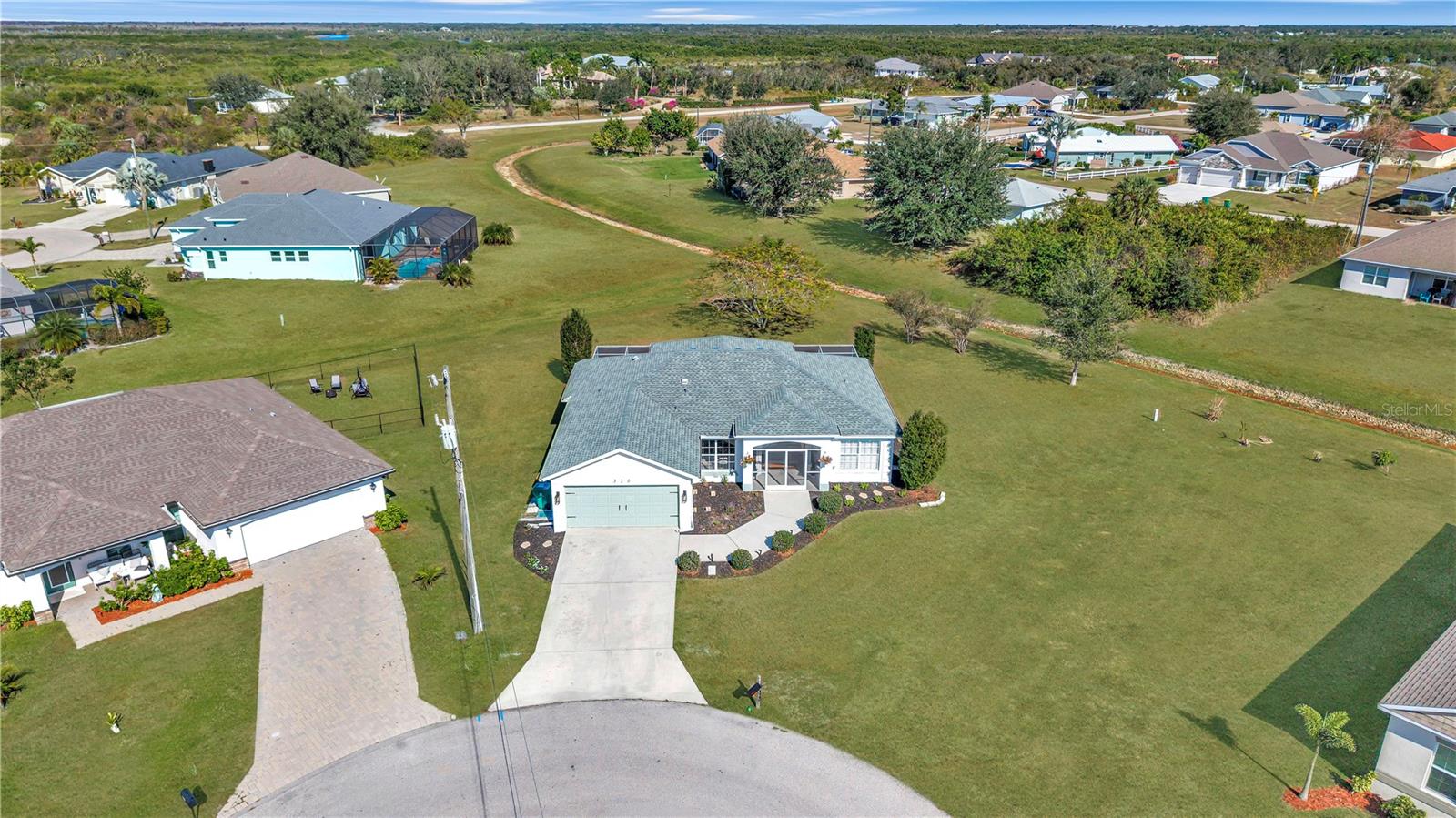 PUNTA GORDA ISLES SEC 20 - Residential