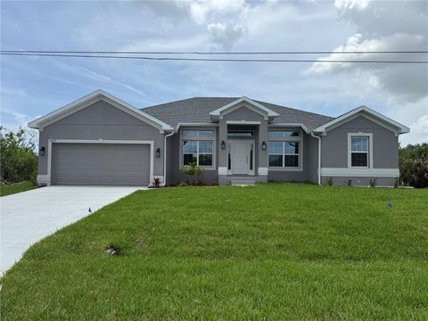Photo of 10023 Greetings Street, Port Charlotte, FL 33981 (MLS # C7510975)