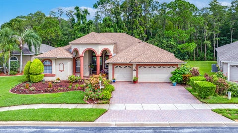 Photo of 11421 Strathaven Court, Trinity, FL 34655 (MLS # TB8536892)