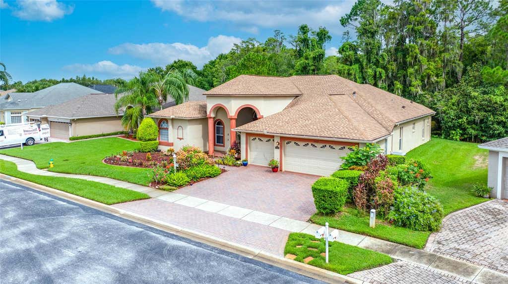 Photo of 11421 Strathaven Court, Trinity, FL 34655 (MLS # TB8536892)