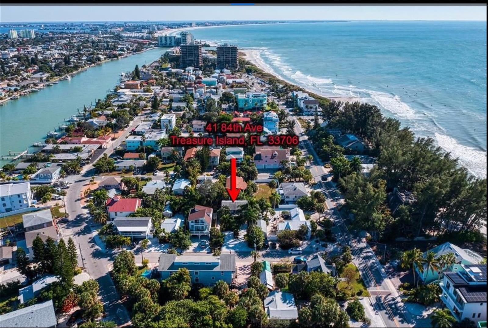 Treasure Island/Sunset Beach - Live the beach life every day! Sunset Beach is located on the southern tip of beautiful Treasure Island. The duplex is located between The Gulf and Blind Pass Intercoastal waterway which is a 1/2 block walk to the Treasure Island’s Sunset Beach access and 1/2 block from public boat dock. Walk to Caddy's for breakfast and enjoy sunsets diners. Duplex is one bedroom and one bath and has been meticulously remodeled. Upgrades include quartz countertops, mini splits heat and air, laundry room is located in unit. Private outdoor patio space. Room to store your boat on the property, then drop it in the water at the end of your street at the public boat ramp and fishing Pier. * Rent is $2,400 per month * plus utilities. Security deposit is the rental amount and due at lease signing. * Full background check required. * Small DOGS and cats are accepted. * No smoking in unit. * Unit is on Bottom floor*