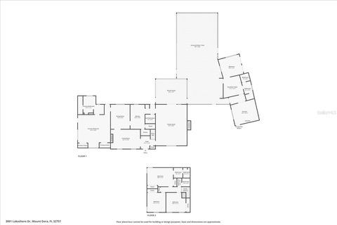 Tiny photo for 3001 Lakeshore Drive, Mount Dora, FL 32757 (MLS # G5106972)