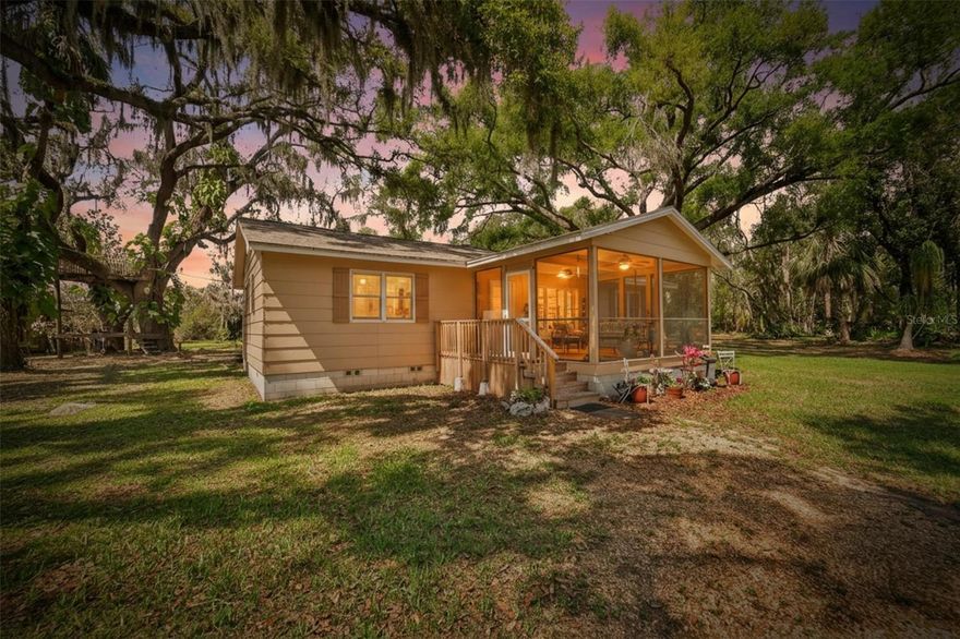 Rare homestead opportunity on 2.57 acres in Parrish! This private country retreat offers fully usable land with Residential, Agricultural, and Village Use zoning, providing incredible flexibility for a homestead, hobby farm, or rural lifestyle while still being convenient to shopping, dining, and major roadways.

The home features 3 bedrooms and 2 full bathrooms with approximately 1,280 square feet under roof, including a kitchen, dining area, living room, and laundry room. Several major improvements have already been completed, providing peace of mind for the next owner, including a new roof, 2018 well, 2019 water softener system, brand new septic system (2025), and a whole-house reverse osmosis filtration system with five-stage filtration.

What truly sets this property apart is the extensive agricultural infrastructure already in place, making it ideal for horses, livestock, gardening, equipment storage, or small-scale farming. Existing structures include:

42x30 Barn

36x24 Barn

33x19 Greenhouse

20x12 Shed

16x10 Shed

With open usable land, mature surroundings, and flexible zoning, the possibilities are endless—from creating a working homestead to expanding agricultural operations or simply enjoying peaceful country living. Properties with acreage and existing agricultural structures are becoming increasingly rare in Parrish, making this a unique opportunity to own a ready-to-use country property.