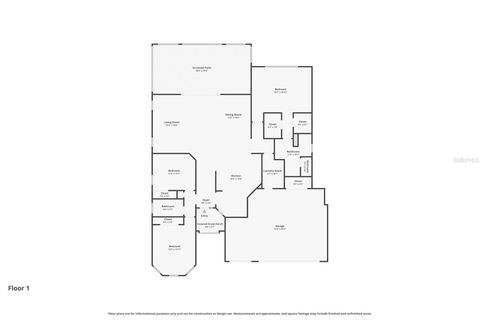 Tiny photo for 5495 Hawkins Drive, The Villages, FL 32163 (MLS # G5110525)