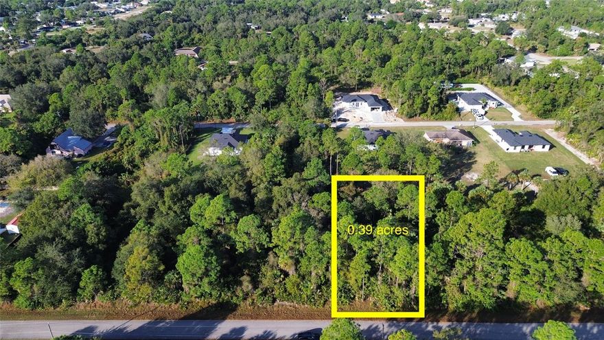 Oversized Residential Lot in Lehigh Acres – Excellent Opportunity! Don’t miss this chance to own a spacious 0.39-acre (approx. 16,990 sq ft) residential lot located at 415 North Ave in a growing area of Lehigh Acres. This generously sized property offers plenty of space to build a custom home with room for a pool and expansive outdoor living. Surrounded by ongoing development and new construction, this lot presents strong potential for future appreciation, making it ideal for both homeowners and investors. Conveniently located with easy access to main roads, shopping, dining, and everyday amenities. Secure a large homesite in one of Southwest Florida’s fastest-growing areas!