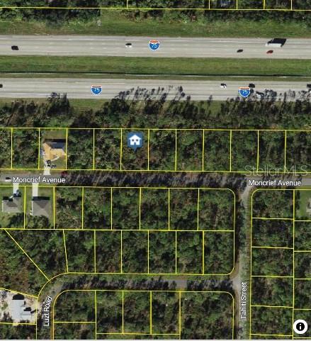 Discover the perfect opportunity to build your dream home in the
vibrant community of North Port on Moncrief Street. This fantastic lot
offers a prime location with nearby electric access and the potential
for a well and septic system. Embrace the sunny Florida lifestyle in
this welcoming area, where you can enjoy the convenience of shopping,
dining, and recreational activities all within reach. With quick
access to I-75, your adventures to beautiful Gulf Coast beaches and
other local attractions are just minutes away.
Imagine designing your ideal living space in a neighborhood that
offers both tranquility and excitement. North Port is well-known for
its pleasant atmosphere, friendly community, and numerous golf courses
that cater to enthusiasts of all skill levels. Whether you seek
relaxation or adventure, this location puts you at the heart of
everything you love about Florida. Don't miss out on this incredible
opportunity to create your oasis in a thriving city. The
possibilities are endless in North Port!