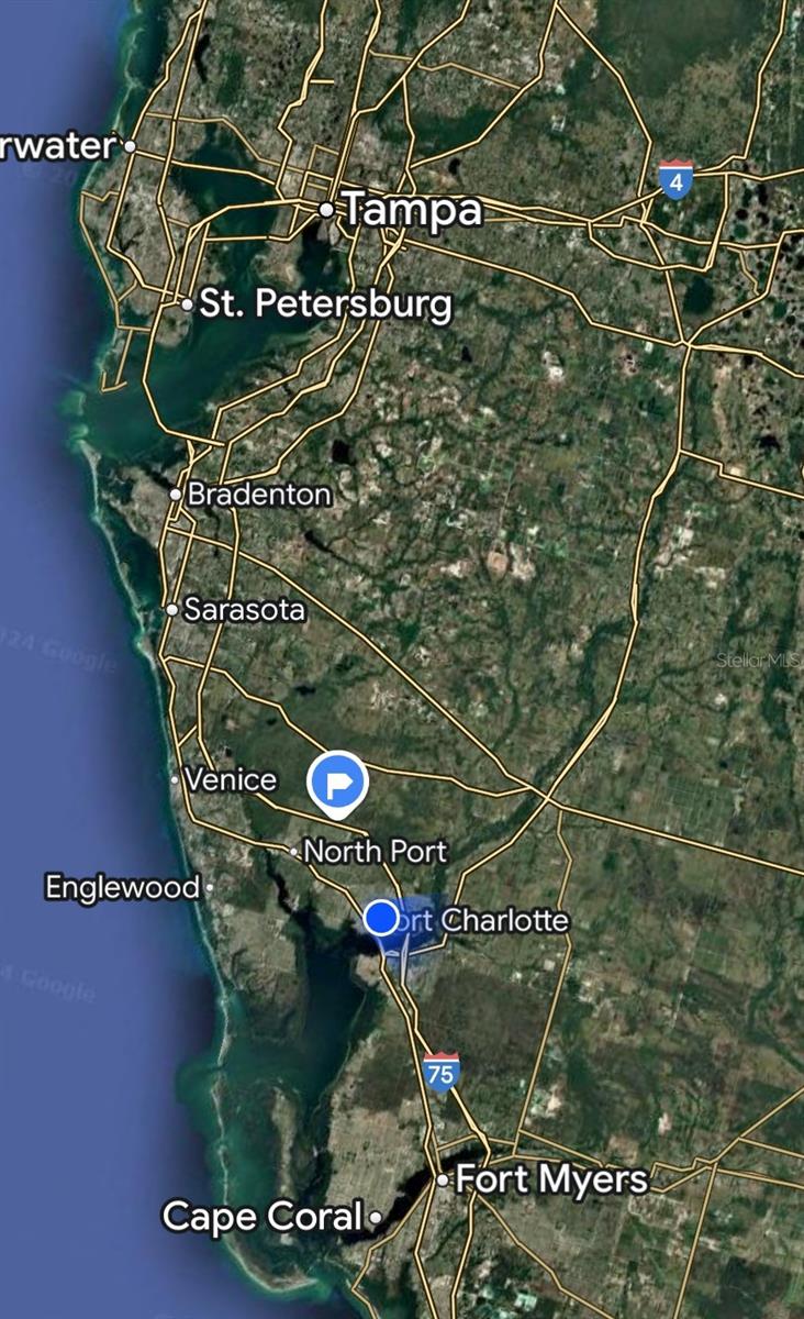 PORT CHARLOTTE SUB 25 - Land