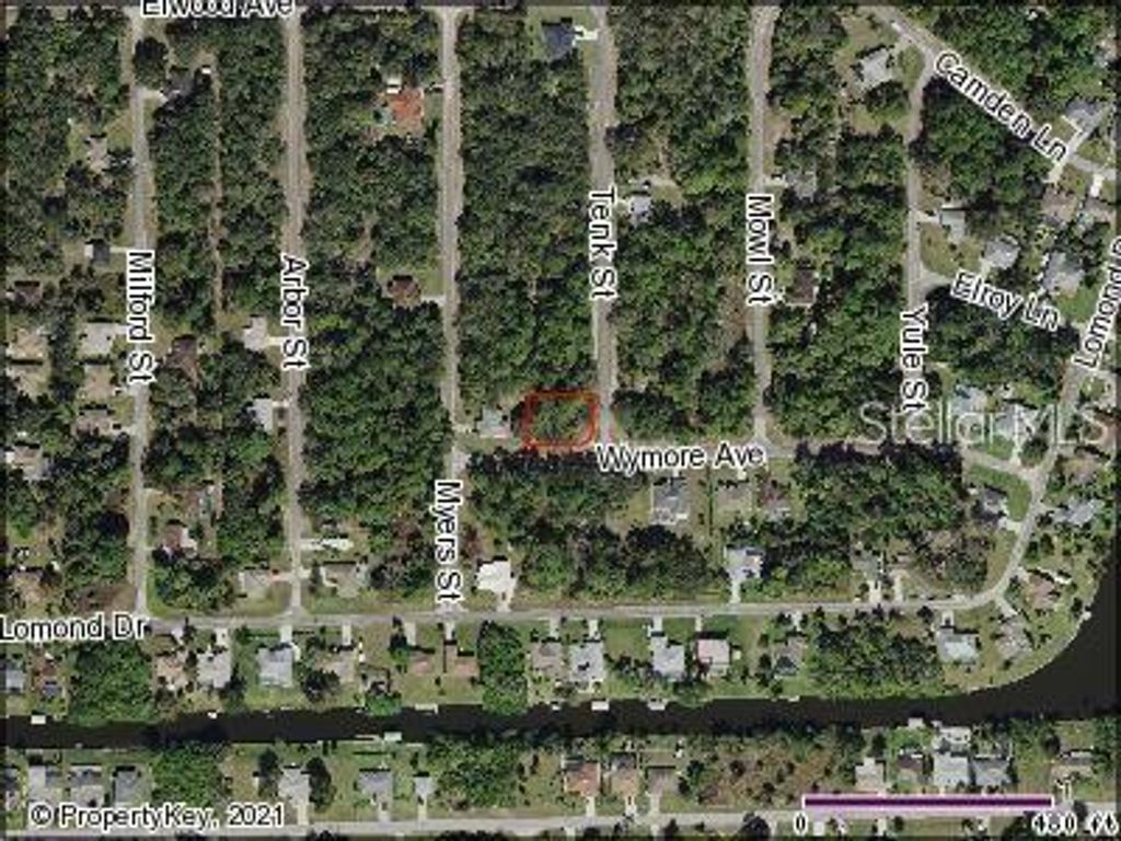 Photo of 361 Tenk Street, Port Charlotte, FL 33953 (MLS # O6366243)