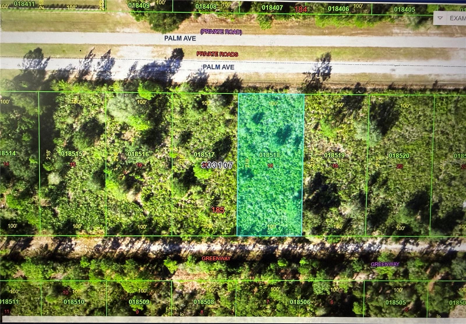 INDIAN LAKE ESTATES - Land