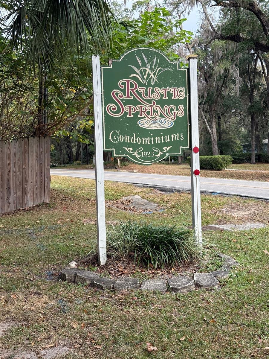 RUSTIC SPRINGS - Residential Lease