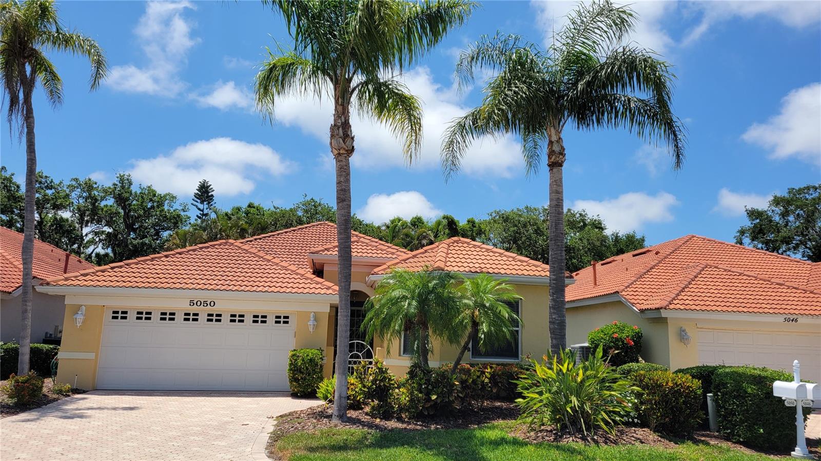 Annual UNFURNISHED Well built classic home from barrel tile roof to paver driveway and everything in between. Walk thru the double entry doors into a spacious interior flooded with sunlight from abundant windows and appreciate the interesting architectural detailing-archways, crown moldings, high ceilings, niche, clerestory windows and warm and gorgeous travertine floor tile. The kitchen is amazing with solid wooden cabinetry topped with slab granite counters and breakfast bar. Custom subway tile backsplash, pendant lights over breakfast bar, pantry and complimented with stainless steel appliances. There is an eat in space in the kitchen, dining area and large living room. The main bedroom has a double window looking out on the greenbelt, dual walk in closets with organizers, en suite bathroom with dual sinks, soaker tub, walk in shower and water closet. There are two other decent size bedrooms and a bonus room or office with a Murphy bed (full size) with dual doors for privacy. There is a screened in lania looking out on the real Florida landscape and peace and quiet. There is also a lake across the street with wildlife. The garage will fit two vehicles and has storage racks. The amenity package at this community is superb. Turtle Rock has guard gated entry, a resort style pool, tennis courts, basketball court, playground, BBQ grills and outdoor dining, fitness, walking trails and is adjacent to the Legacy Trail. The property location is convenient to casual and fine dining, shopping, schools, downtown Sarasota, theater, opera, museums, and the beach. CALL NOW FOR YOUR NEXT HOME!