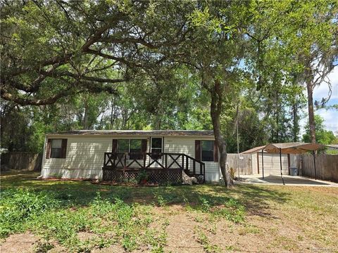 8009 E PEACOCK LANE FLORAL CITY FL 34436