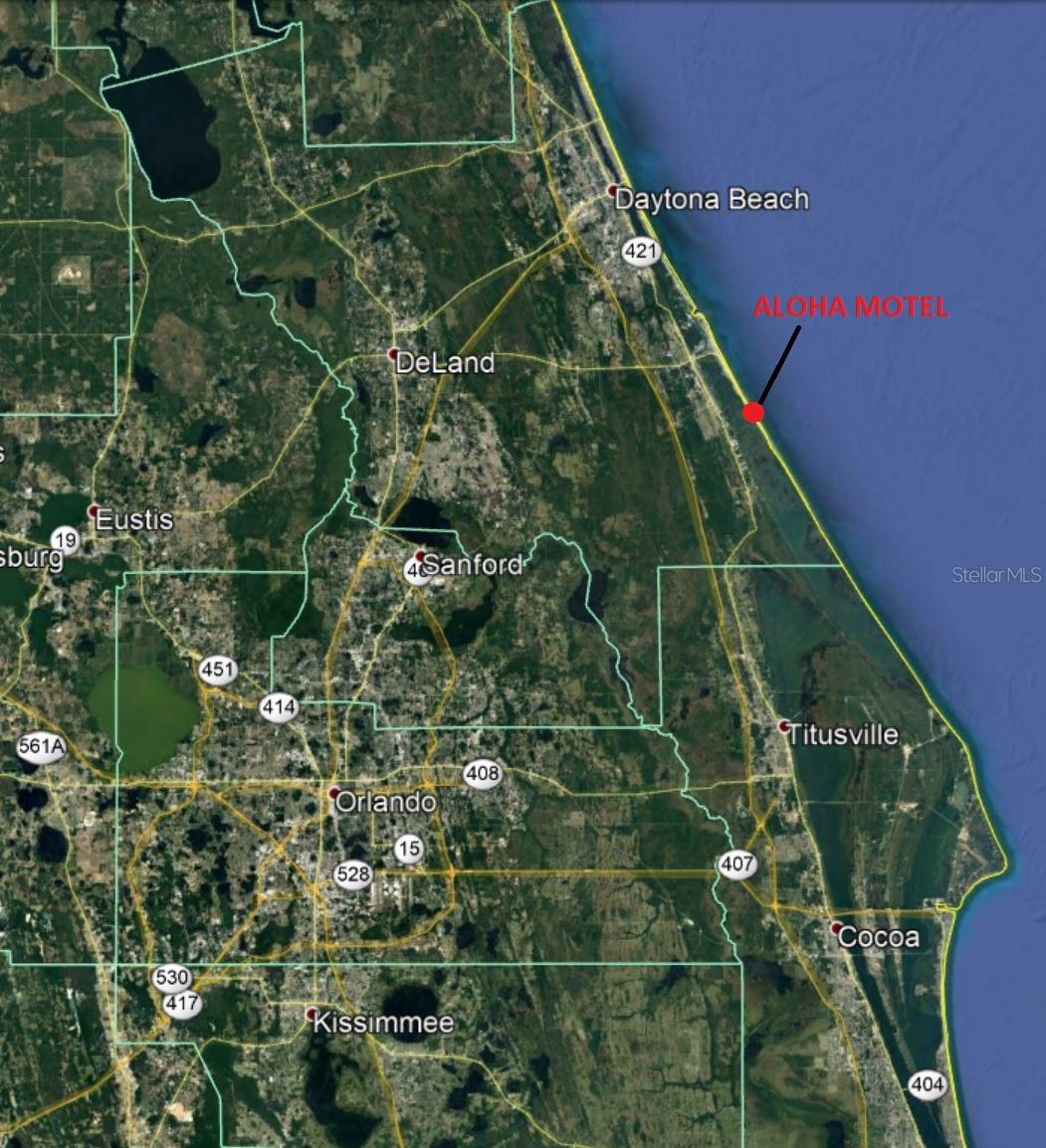 Bethune Volusia Beach - Commercial Sale