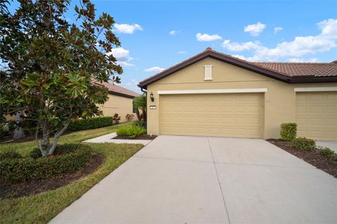 A home in APOLLO BEACH