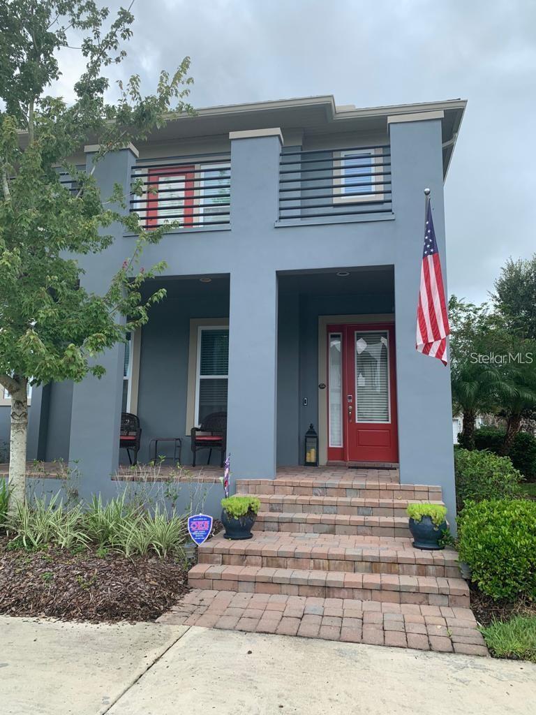 Enjoy modern comfort in this stylish 2-story townhome featuring 3 bedrooms, 2.5 baths, and 1,935 sq. ft. of open living space. The kitchen with center island flows into the dining and great room—perfect for entertaining. All bedrooms are upstairs, with a cozy front porch and 2-car garage completing the home. HOA handles exterior maintenance, so you can relax and enjoy.
Located in Laureate Park, Lake Nona, with access to resort-style pools, fitness center, parks, trails, dog parks, volleyball, community garden, and weekly events like yoga, live music, and more. Cable and high-speed internet (up to 1 Gbps) are included in rent!