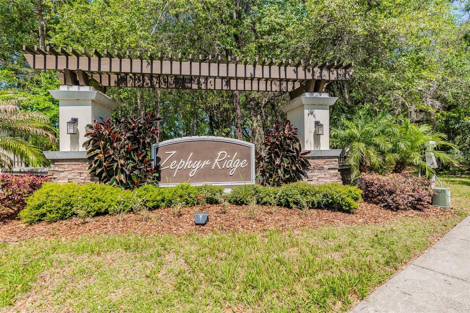 ZEPHYR RDG PH II - Residential