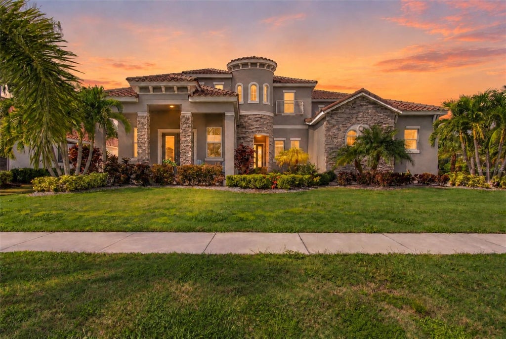 Photo of 832 Manns Harbor Drive, Apollo Beach, FL 33572 (MLS # TB8558634)