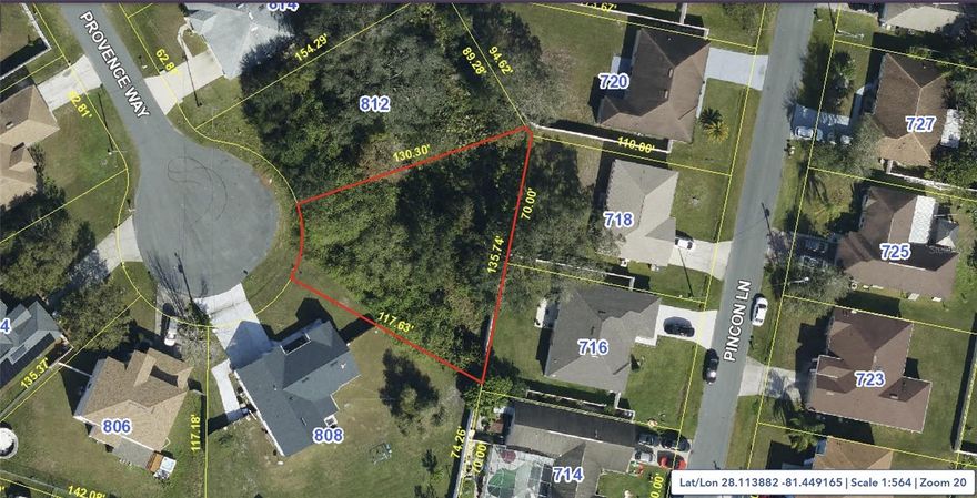 Great opportunity to own a spacious 0.28-acre residential lot in the growing community of Poinciana. Perfect location to build your dream home or hold as an investment. Conveniently located near schools, shopping centers, medical facilities, parks, and recreational areas.
0.28-acre residential lot
Established and developing neighborhood
Close to major roads, amenities, and attractions
Excellent potential for appreciation
Don't miss this opportunity to own land in one of Central Florida's fastest-growing residential areas!