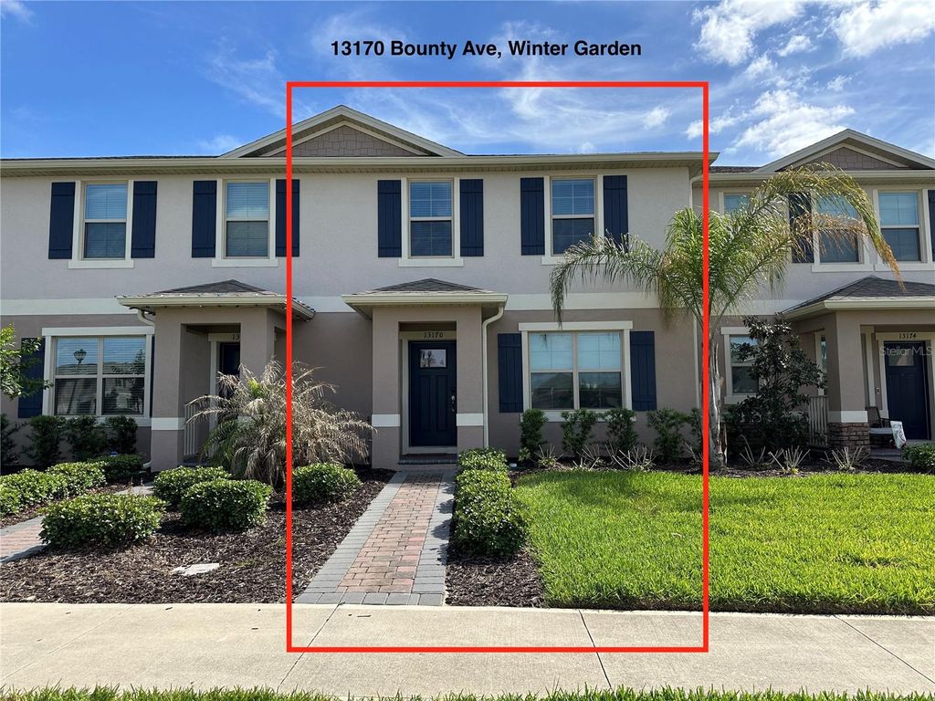 Photo of 13170 Bounty Avenue, Winter Garden, FL 34787 (MLS # O6398807)