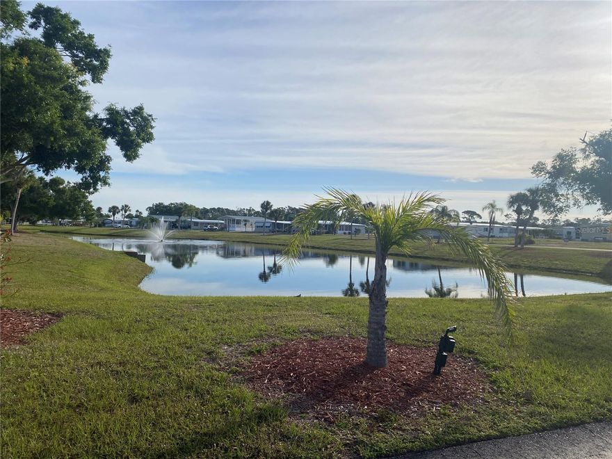 Vacant Lot.  This is a prime lake corner lot on a quiet La Casa Street with beautiful view overlooking the length of Lake Encorvar.  The lot is located near our Club House and amenities. La Casa is a quiet senior community, just for persons 55 and up, located in North Port, Florida in Sarasota County. There are 974 homes nestled among a variety of native trees with spacious common grounds surrounding our eight lakes. Our lots average a generous 60' by 80'. The ultimate lifestyle on Florida’s Gulf Coast is located between Sarasota and Fort Myers with boat access to the Gulf of Mexico. La Casa is an impeccably maintained isolated and self-contained oasis. It is convenient for shopping, sightseeing, golfing, fishing and boating, as well as all the culture and elegance the Southwest Florida area is noted for. Residents and visitors enjoy the warmth of Southwest Florida winters in a relaxed and unhurried environment far removed from the hustle of Florida’s east coast. You’ll be surrounded by hundreds of palms reaching for the sky and beautiful mature lush landscaping which demonstrates the utmost level of care our property receives from residents and management
La Casa may have the best pools in the area. An extremely large, 40 X 60-foot swimming pool is our crown jewel and is kept at a perfect 87 degrees. Our smaller 20 x 40 pool is quietly nestled between the clubhouse and the Activity Building. Both pools have adjacent hot tubs which are perfect for soaking muscles that are tired from golfing or tennis. Wireless Internet (WiFi) is available at the Clubhouse, Activity Building and Recreation Hall area where these pools & spas are located, so you can catch some rays while you catch up on your email! Sound enticing?  La Casa is a friendly, family community. You will be away from the hustle and bustle except when you want to be part of it. When you leave our gates, North Port is only 1.5 miles from the city center, where you will find every kind of retail store and service you could need.

Come for a visit or make La Casa your home!
