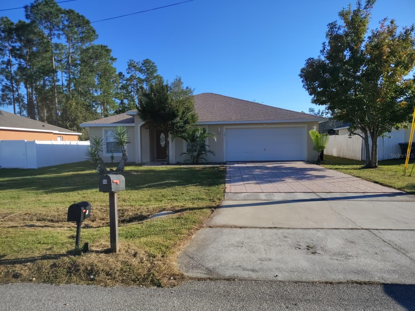 POINCIANA NBRHD 04 VILLAGE 07 - Residential Lease