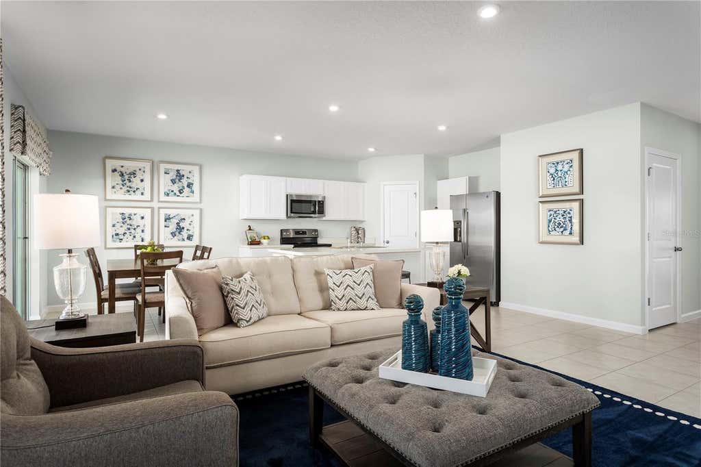 Photo of 8884 Wildflower Field Lane, Wildwood, FL 34785 (MLS # W7888595)