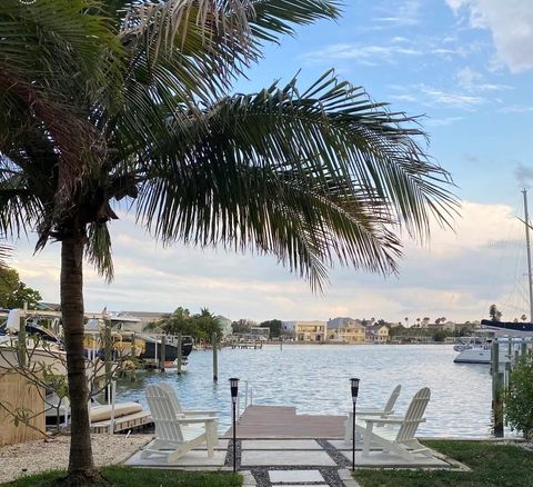 A home in MADEIRA BEACH