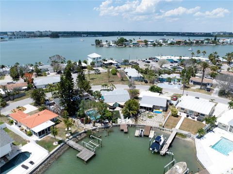 A home in MADEIRA BEACH