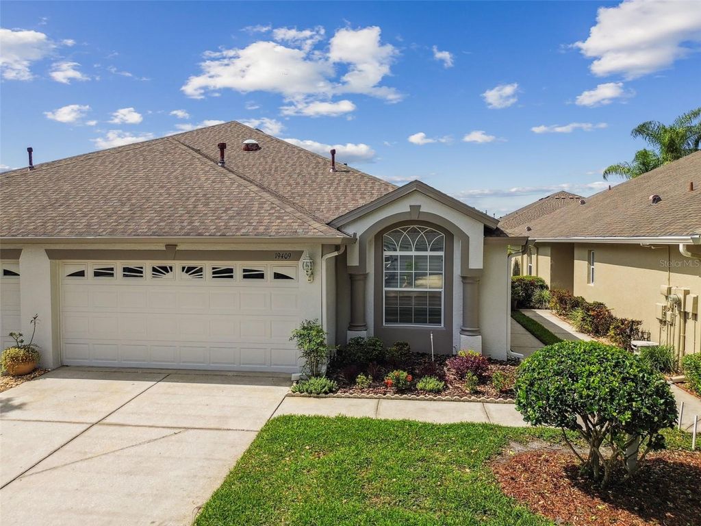 Photo of 19409 Weymouth Drive, Land O Lakes, FL 34638 (MLS # TB8394553)