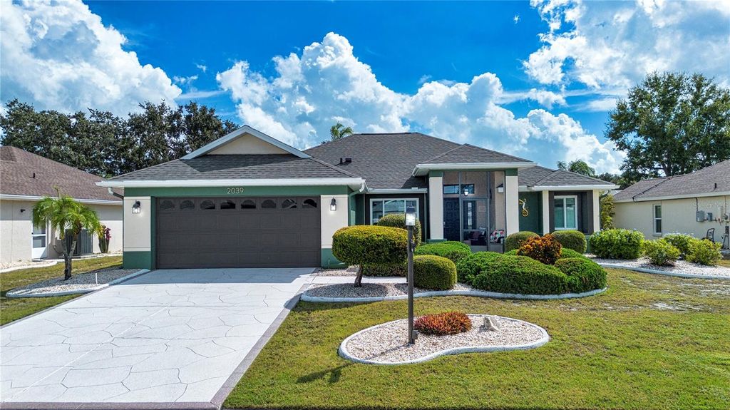 Photo of 2039 Prestancia Lane, Sun City Center, FL 33573 (MLS # TB8436199)