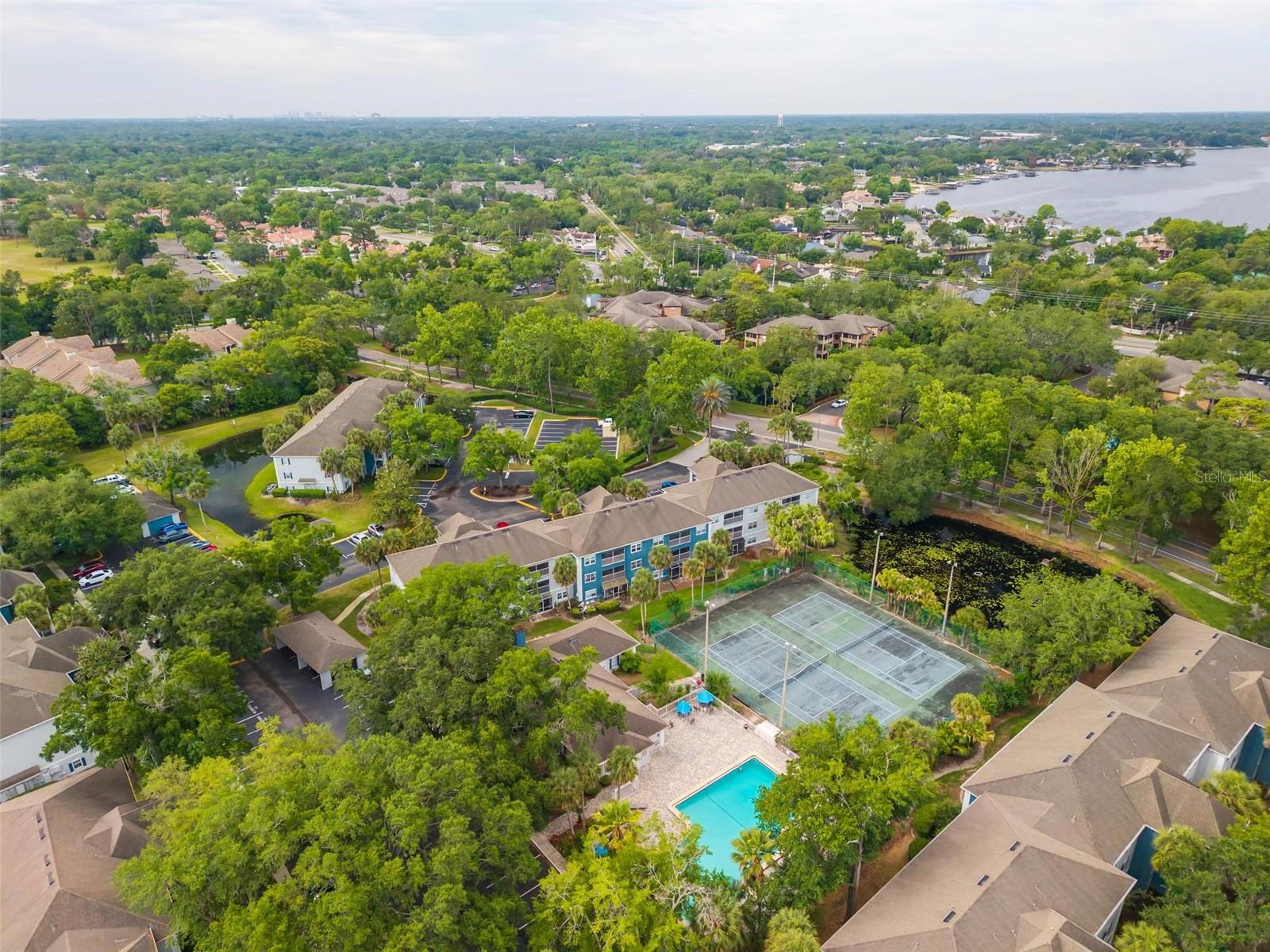 CLUBSIDE AT SABAL POINT A CONDO - Residential