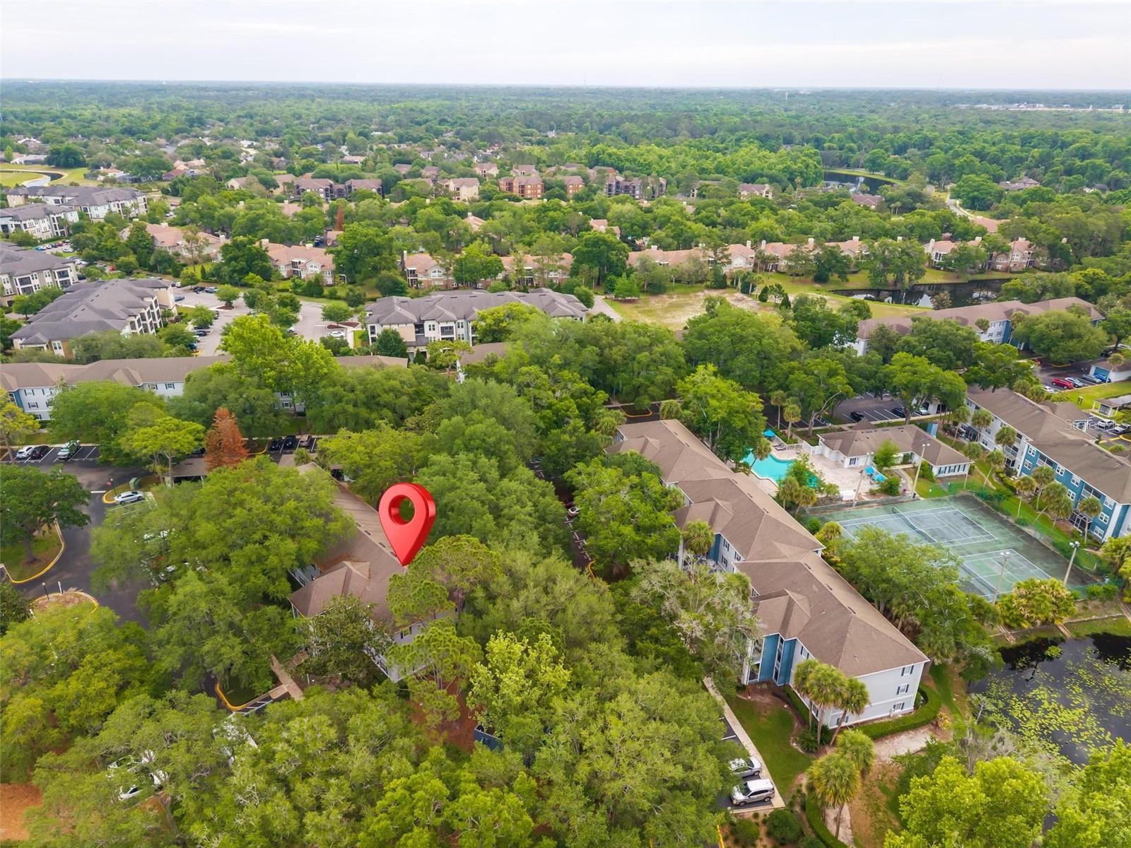 CLUBSIDE AT SABAL POINT A CONDO - Residential