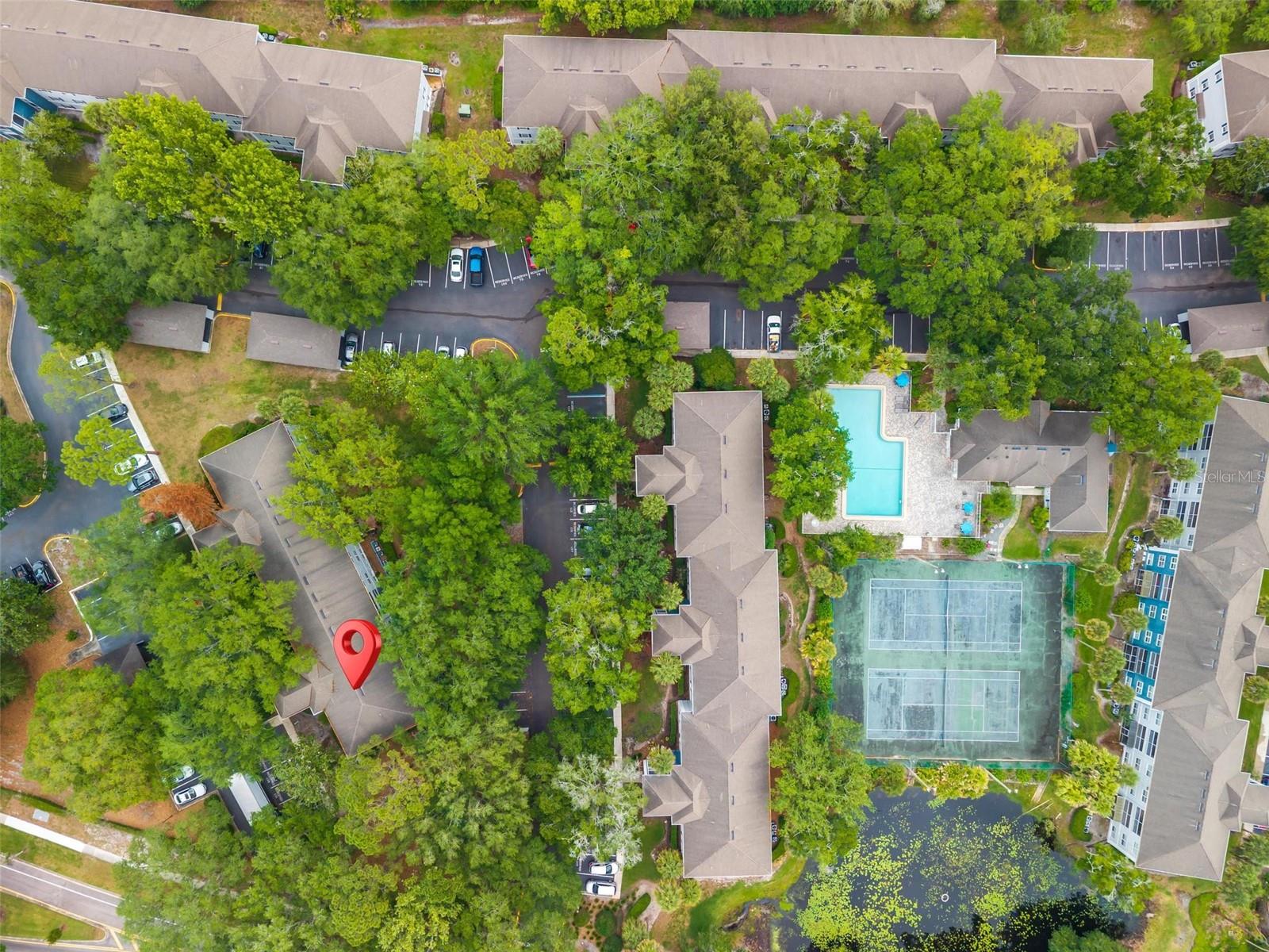 CLUBSIDE AT SABAL POINT A CONDO - Residential