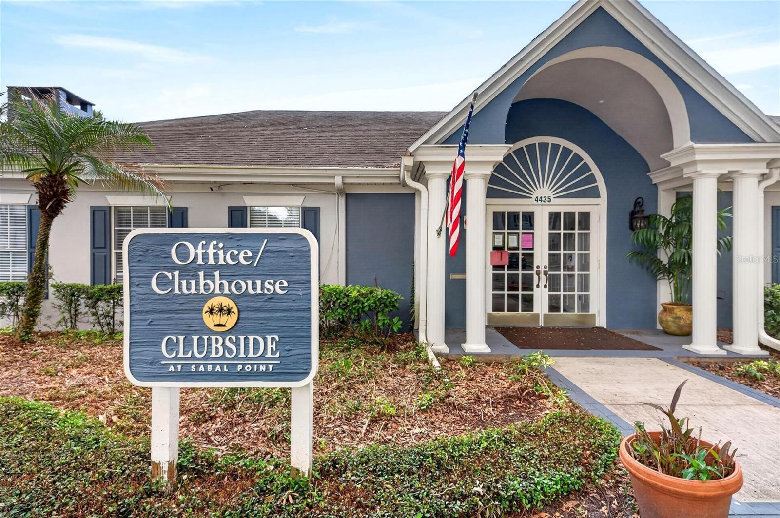 CLUBSIDE AT SABAL POINT A CONDO - Residential