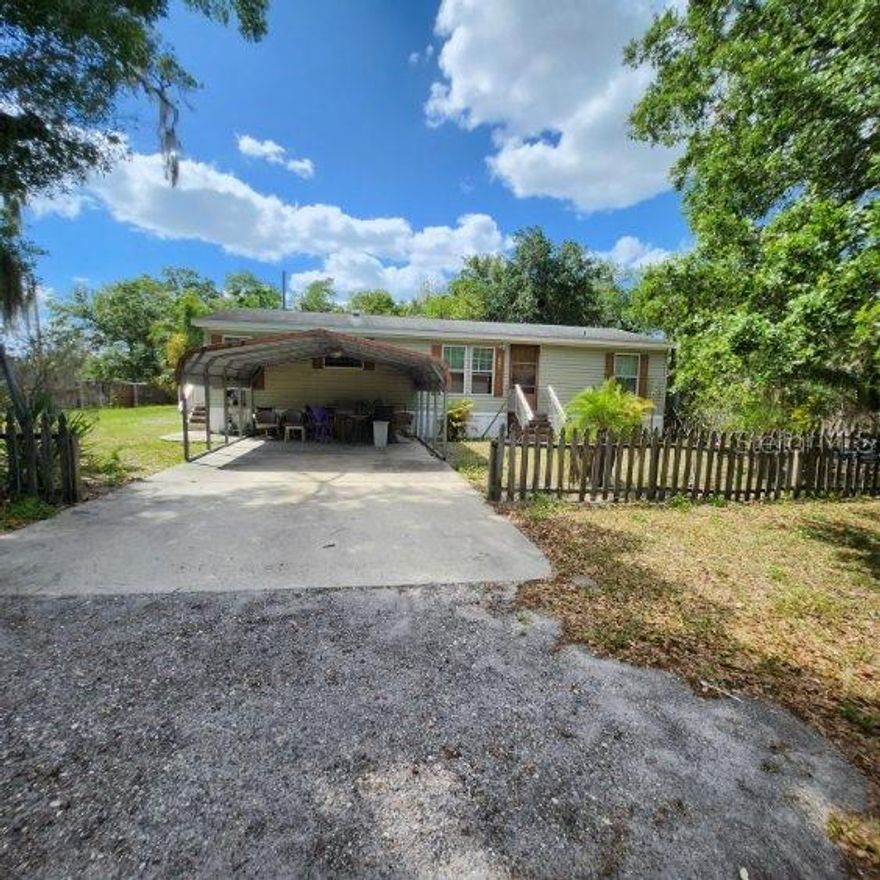 Nestled in the heart of Arcadia, FL, this spacious 2006 double-wide manufactured home at 114 Singleton Ave offers comfortable living with a blend of functionality and charm. Featuring a generous floor plan, this home boasts 3 bedrooms and 2 bathrooms, providing ample space for families or those who enjoy room to spread out. The open-concept living area flows seamlessly into a well-appointed kitchen with plenty of cabinet space, ideal for everyday living and entertaining guests. Natural light fills the interior, creating a warm and inviting atmosphere. Outside, the property offers a sizable yard with room for gardening, pets, or outdoor activities. Conveniently located near schools, shopping, and the historic charm of downtown Arcadia, this home is perfect for those seeking peaceful living with easy access to local amenities. Whether you're a first-time homebuyer or looking to downsize without compromising space, this property offers a wonderful opportunity at an affordable value.