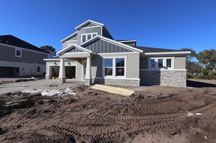 Under Construction. Discover this stunning new construction home at 984 Hawksnest Pt Oviedo, built by M/I Homes. This impressive 4,076 square foot home offers exceptional design quality and thoughtful details throughout.
 
Step inside and find the 5 bedrooms including a first-floor owner's suite, 4-and-a-half bathrooms, an open-concept living space perfect for entertaining and daily living, a 34' x 10' lanai, and a 3-car garage.

This well-designed home maximizes both functionality and comfort with its spacious floorplan. The owner's bedroom on the main level provides convenient single-level living, while additional bedrooms, 3 of which are located upstairs off the loft, offer flexibility for family, guests, or home office space. The 4 full bathrooms ensure convenience for all residents.
 
This home's open-concept design creates seamless flow between living areas, making it ideal for both relaxation and hosting gatherings. Every detail reflects the quality construction and attention to design that M/I Homes is known for delivering.
 
Contact us today to learn more and schedule your personal tour!