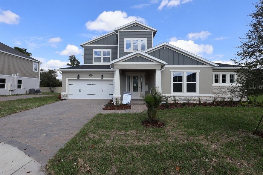 Under Construction. Discover this stunning new construction home at 984 Hawksnest Pt Oviedo, built by M/I Homes. This impressive 4,076 square foot home offers exceptional design quality and thoughtful details throughout.
 
Step inside and find the 5 bedrooms including a first-floor owner's suite, 4-and-a-half bathrooms, an open-concept living space perfect for entertaining and daily living, a 34' x 10' lanai, and a 3-car garage.

This well-designed home maximizes both functionality and comfort with its spacious floorplan. The owner's bedroom on the main level provides convenient single-level living, while additional bedrooms, 3 of which are located upstairs off the loft, offer flexibility for family, guests, or home office space. The 4 full bathrooms ensure convenience for all residents.
 
This home's open-concept design creates seamless flow between living areas, making it ideal for both relaxation and hosting gatherings. Every detail reflects the quality construction and attention to design that M/I Homes is known for delivering.
 
Contact us today to learn more and schedule your personal tour!