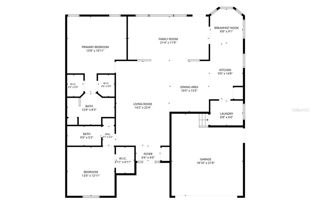 Photo of 2427 Hidden Trail Drive, Spring Hill, FL 34606 (MLS # W7890305)
