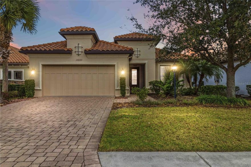 Welcome to 13223 Palermo Dr, located in the highly sought-after Esplanade Golf and Country Club in Bradenton, Florida, where resort-style living meets everyday comfort.

This beautifully maintained home offers a perfect blend of elegance and functionality, featuring an open-concept layout, spacious living areas, and thoughtfully designed finishes throughout. The kitchen is the heart of the home, complete with modern cabinetry, quality appliances, and a layout ideal for both entertaining and everyday living.

Step outside to your private lanai and enjoy the peaceful Florida lifestyle, whether you are having your morning coffee or unwinding in the evening. The home is designed to maximize indoor-outdoor living, making it perfect for enjoying the year-round sunshine.

Living in Esplanade means access to an incredible lineup of amenities, including a championship golf course, resort-style pool, fitness center, tennis and pickleball courts, dining options, and a full calendar of social activities. It is truly a lifestyle, not just a home.

Conveniently located in Bradenton, you are just a short drive from world-class beaches, shopping, dining, and everything the Lakewood Ranch area has and more.

If you are looking for luxury, lifestyle, and location, this home checks all the boxes.