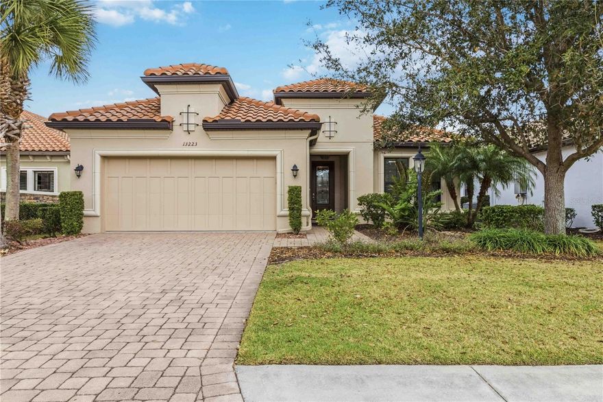 Welcome to 13223 Palermo Dr, located in the highly sought-after Esplanade Golf and Country Club in Bradenton, Florida, where resort-style living meets everyday comfort.  Although this home is non golf deeded, you can still enjoy the pay to pay system and enjoy golf at your preference, and still enjoy all the amazing amenities at Esplanade!

This beautifully maintained home offers a perfect blend of elegance and functionality, featuring an open-concept layout, spacious living areas, and thoughtfully designed finishes throughout. The kitchen is the heart of the home, complete with modern cabinetry, quality appliances, and a layout ideal for both entertaining and everyday living.

Step outside to your private lanai and enjoy the peaceful Florida lifestyle, whether you are having your morning coffee or unwinding in the evening. The home is designed to maximize indoor-outdoor living, making it perfect for enjoying the year-round sunshine.

Living in Esplanade means access to an incredible lineup of amenities, including a championship golf course, resort-style pool, fitness center, tennis and pickleball courts, dining options, and a full calendar of social activities. It is truly a lifestyle, not just a home.

Conveniently located in Bradenton, you are just a short drive from world-class beaches, shopping, dining, and everything the Lakewood Ranch area has and more.

If you are looking for luxury, lifestyle, and location, this home checks all the boxes.