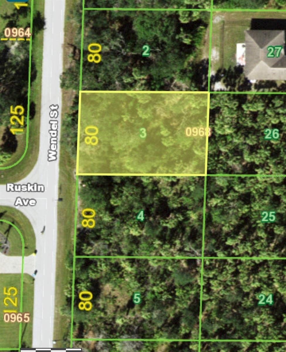 PORT CHARLOTTE SEC 017 - Land