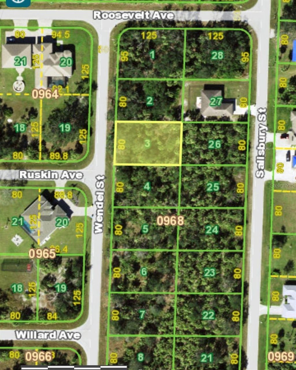 Photo of 176 Wendel Street, Port Charlotte, FL 33954 (MLS # D6146666)