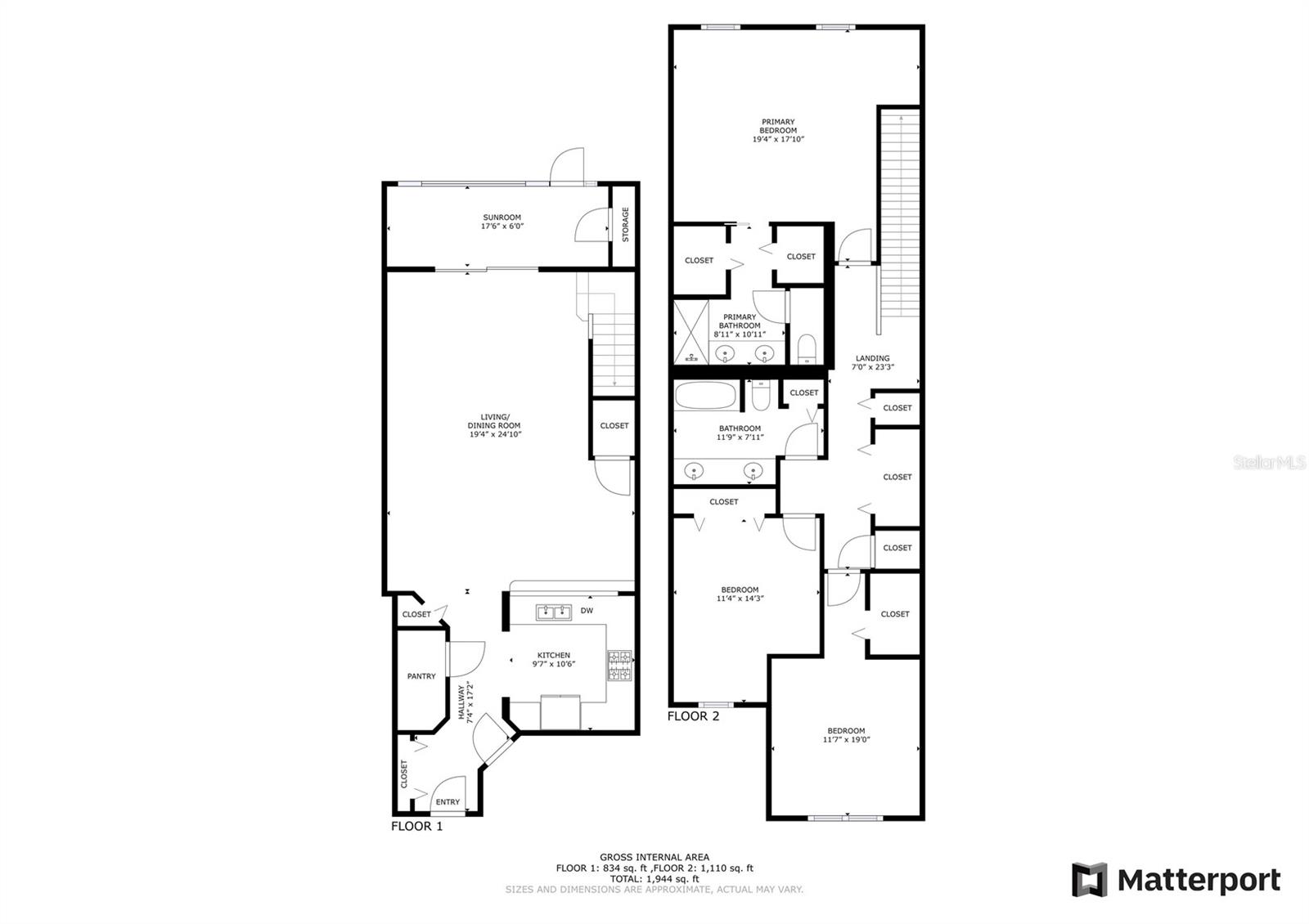GRAN PARADISO, TWNHMS 1A - Residential