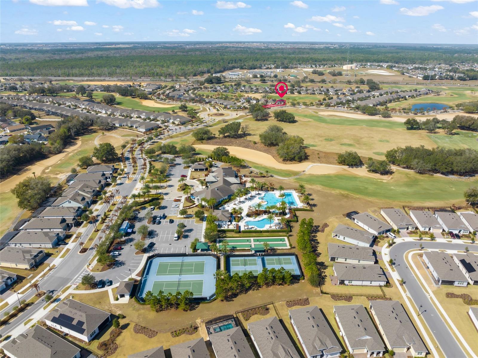 FOUR SEASONS AT ORLANDO PH 1 - Residential