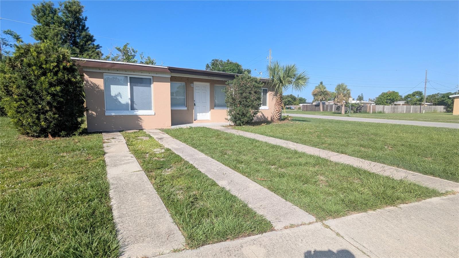 This three bedroom one bath home is located in a central area of Port Charlotte. You will find shopping, restaurants and medical facilities all with-in a few minutes of this home. Large yard on a corner lot. Home is tiled throughout with lots of natural light. Included is a refrigerator and range. Monthly yard and AC maintenance are included with your rent. One pet welcome with some restrictions.
All interested parties must apply, application fee of $50. No previous evictions. Proof of monthly income must show at least two times the monthly rent. NO SMOKING