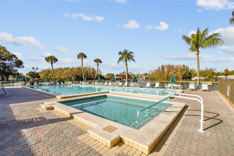 A home in TARPON SPRINGS