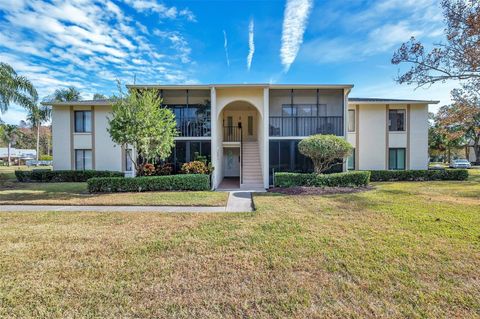 A home in TARPON SPRINGS