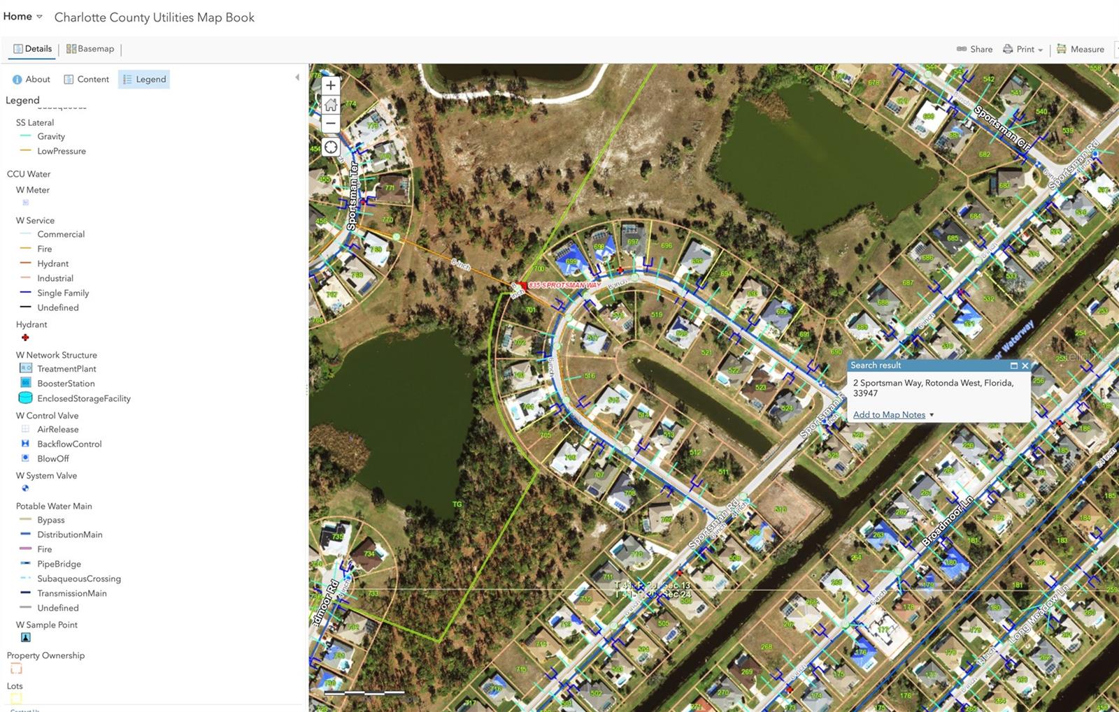 ROTONDA WEST BROADMOOR - Land