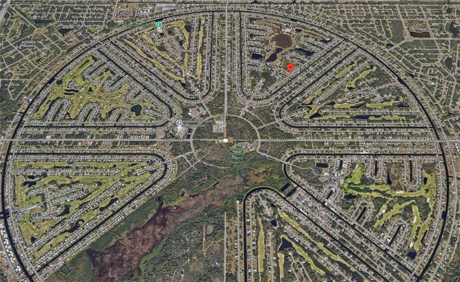 ROTONDA WEST BROADMOOR - Land